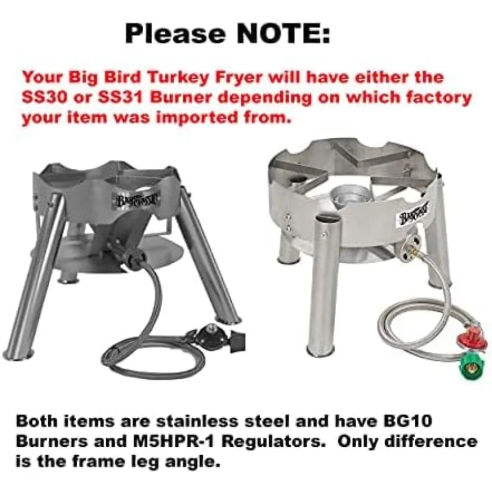 Hign-concerned Turkey Deep Fryer Kit for Huge Turkeys