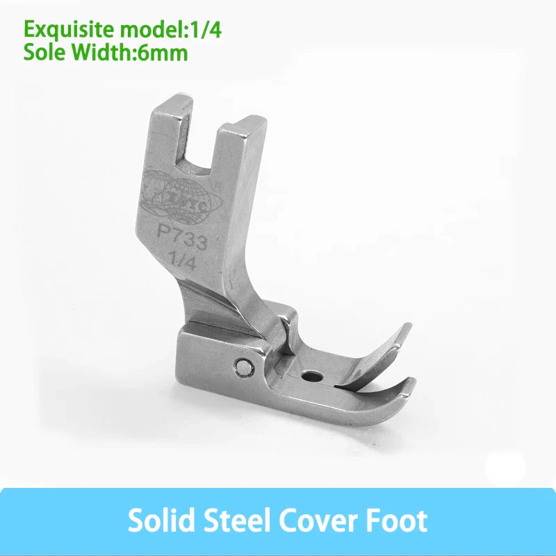 SP-733 Blind Hem Presser Foot With Roller Hemmer For Lockstitch