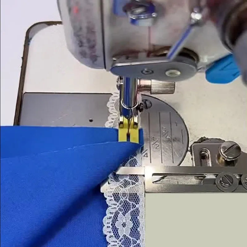 High-Concerned Chemical Inserting Aid Zipper Seam Guide For Sewing Machine