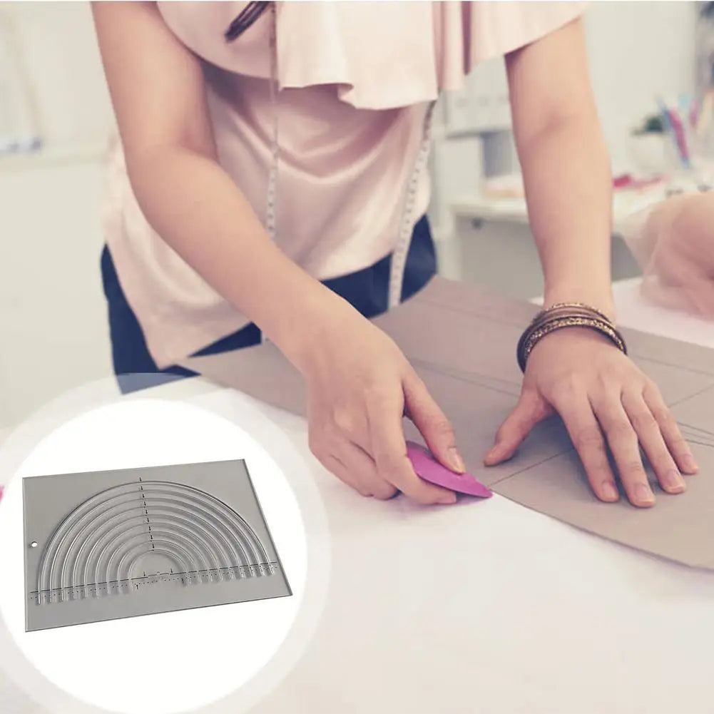 Circle Cutter Ruler For Quilting And Sewing Circle Templates