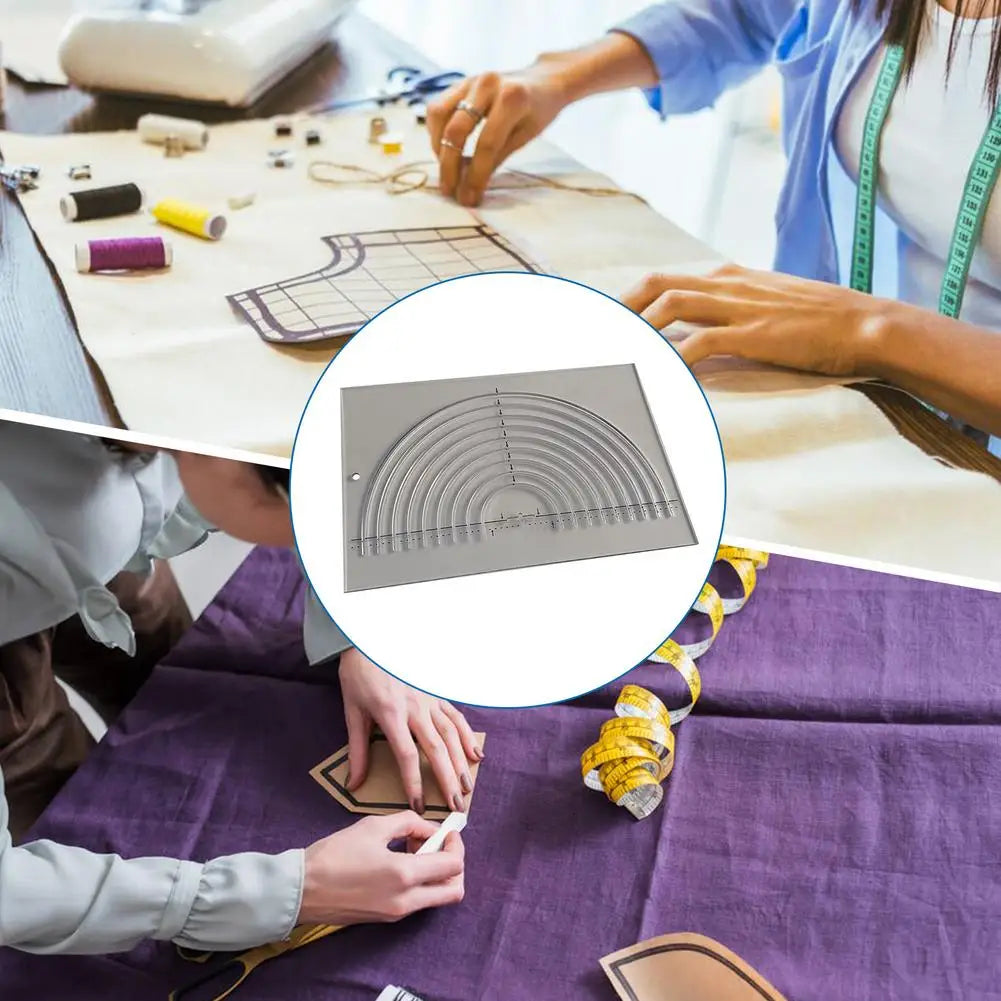 Circle Cutter Ruler For Quilting And Sewing Circle Templates