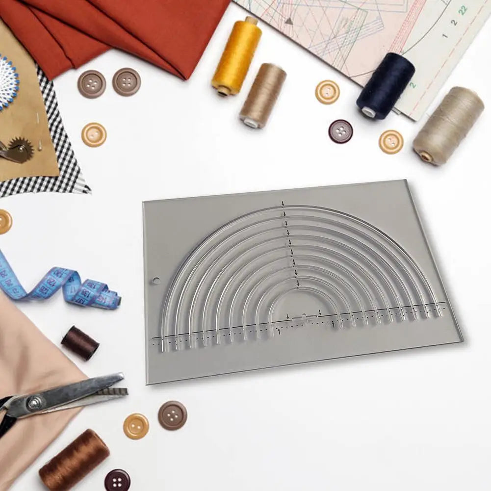 Circle Cutter Ruler For Quilting And Sewing Circle Templates