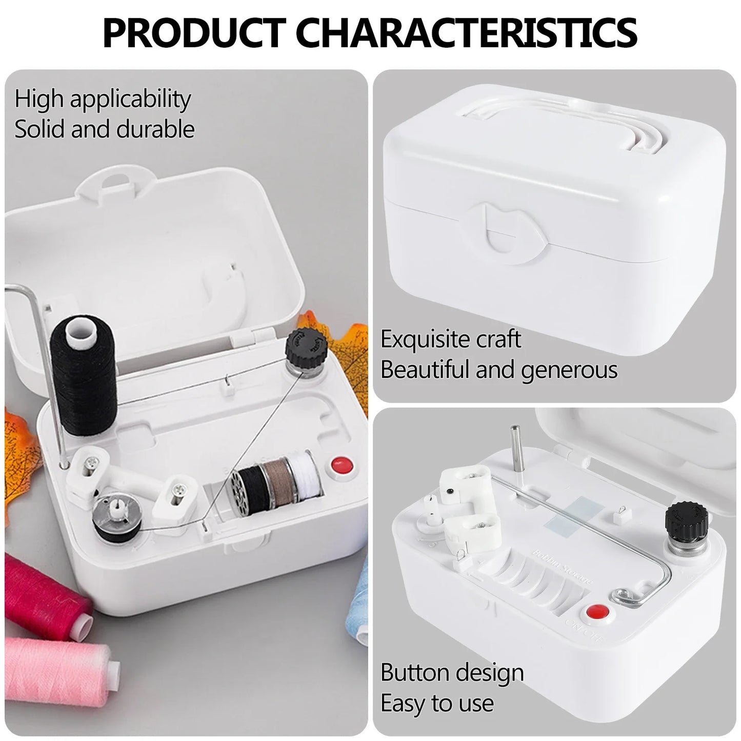 Choice Electric Bobbin Winder Portable Automatic Sewing Tool