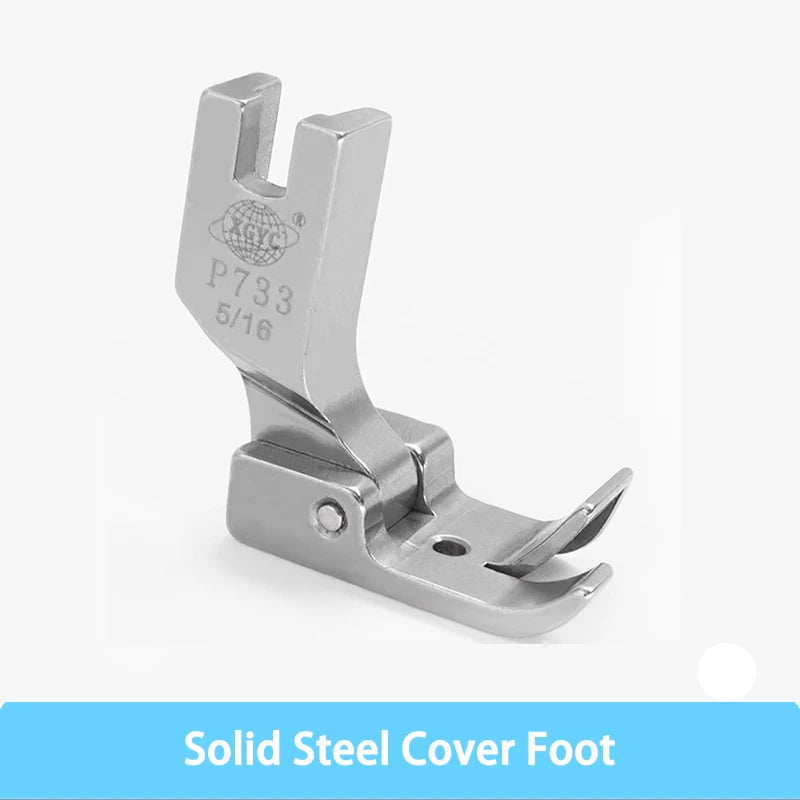 High-Concerned Blind Hem Presser Foot SP-733 Roller Hemmer