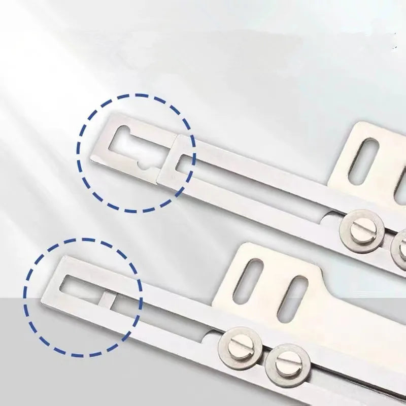 High-Concerned Inserting Aid Zipper Seam Guide For Sewing