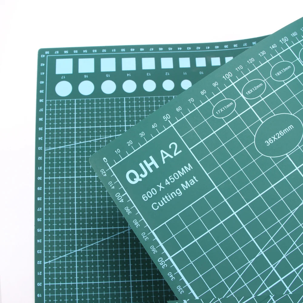 QJHH PVC Self-Healing Cutting Mat For DIY Leather Craft