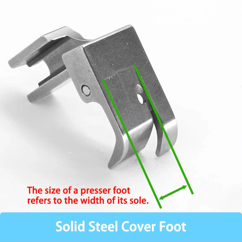 SP-733 Blind Hem Presser Foot With Roller Hemmer For Hemming