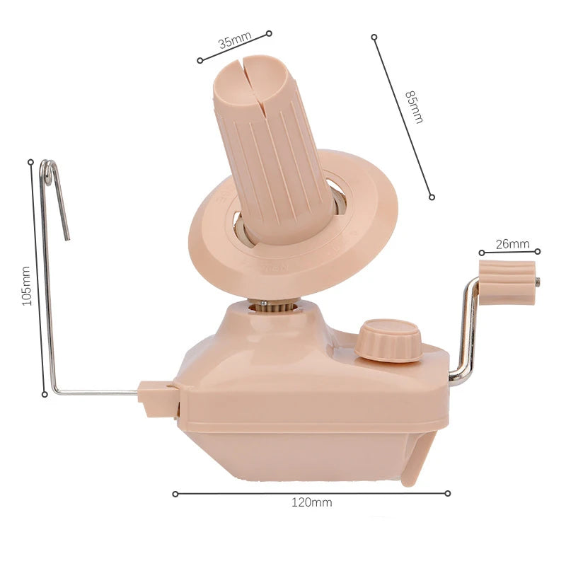 Hign Concerned Hand Operated Yarn Winder Manual Tool