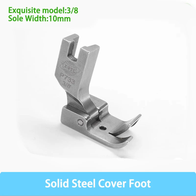 SP-733 Blind Hem Presser Foot With Roller Hemmer For Hemming