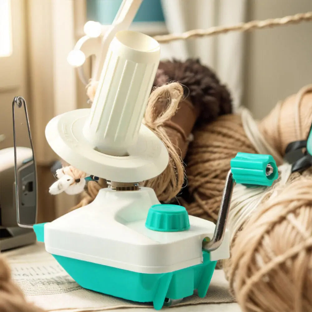 Hign-concerned Hand Operated Yarn Winder For DIY Crafting