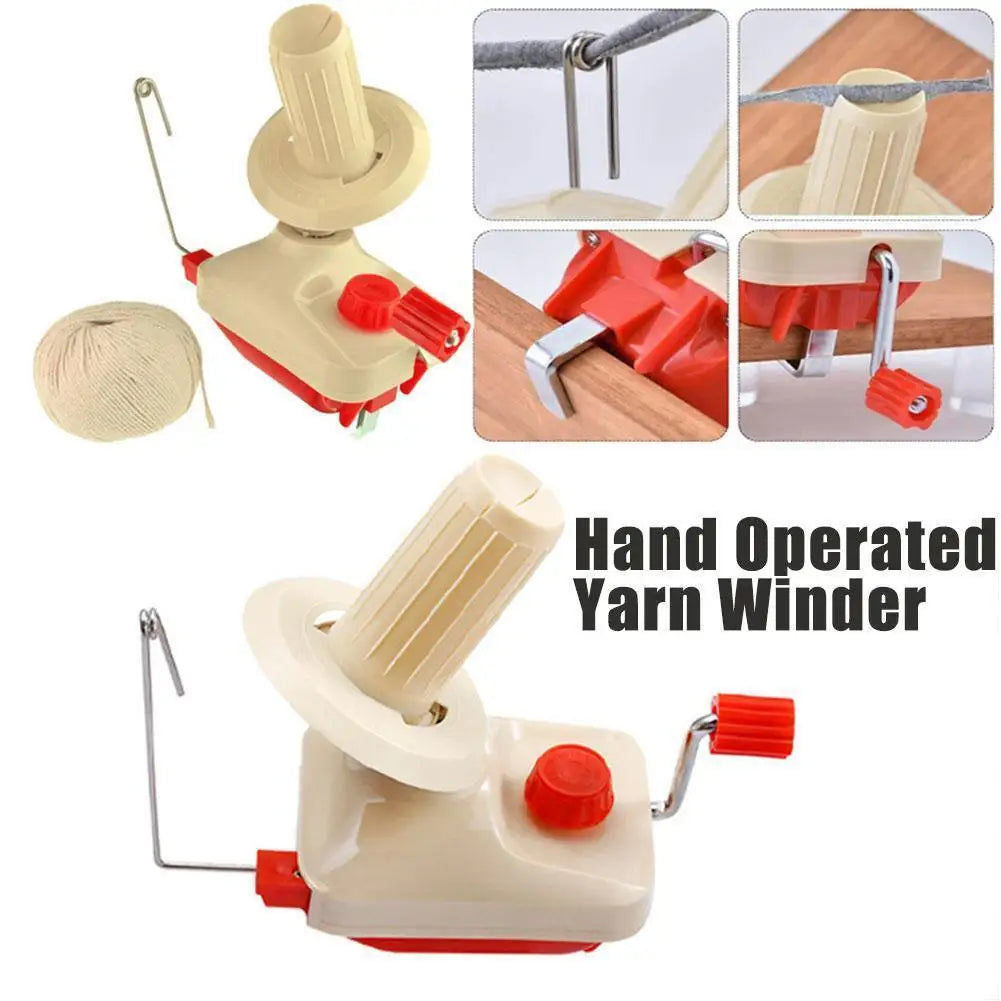 Hign Concerned Hand Operated Yarn Winder Manual Tool