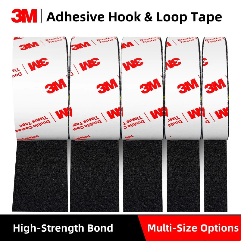 3M Authorized Hook and Loop Tape Heavy Duty Self Adhesive Dual Sided Fastener
