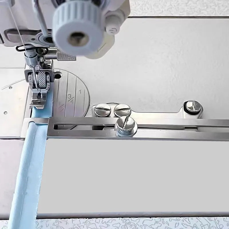 High-Concerned Inserting Aid Zipper Seam Guide For Sewing