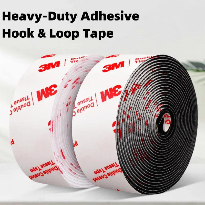 3M Authorized Hook and Loop Tape Heavy Duty Self Adhesive Dual Sided Fastener