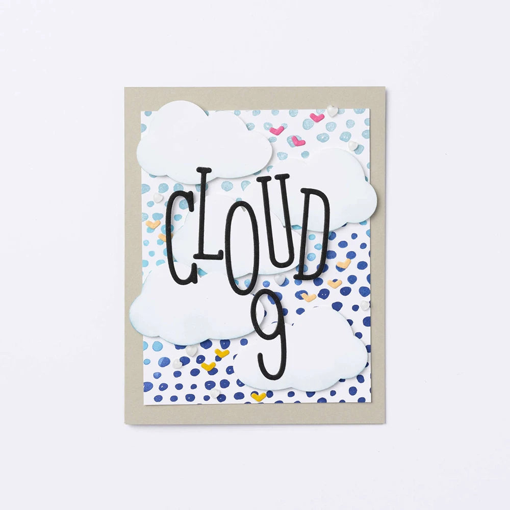 Hign-concerned Alphabet and Number Cutting Dies for Card Making