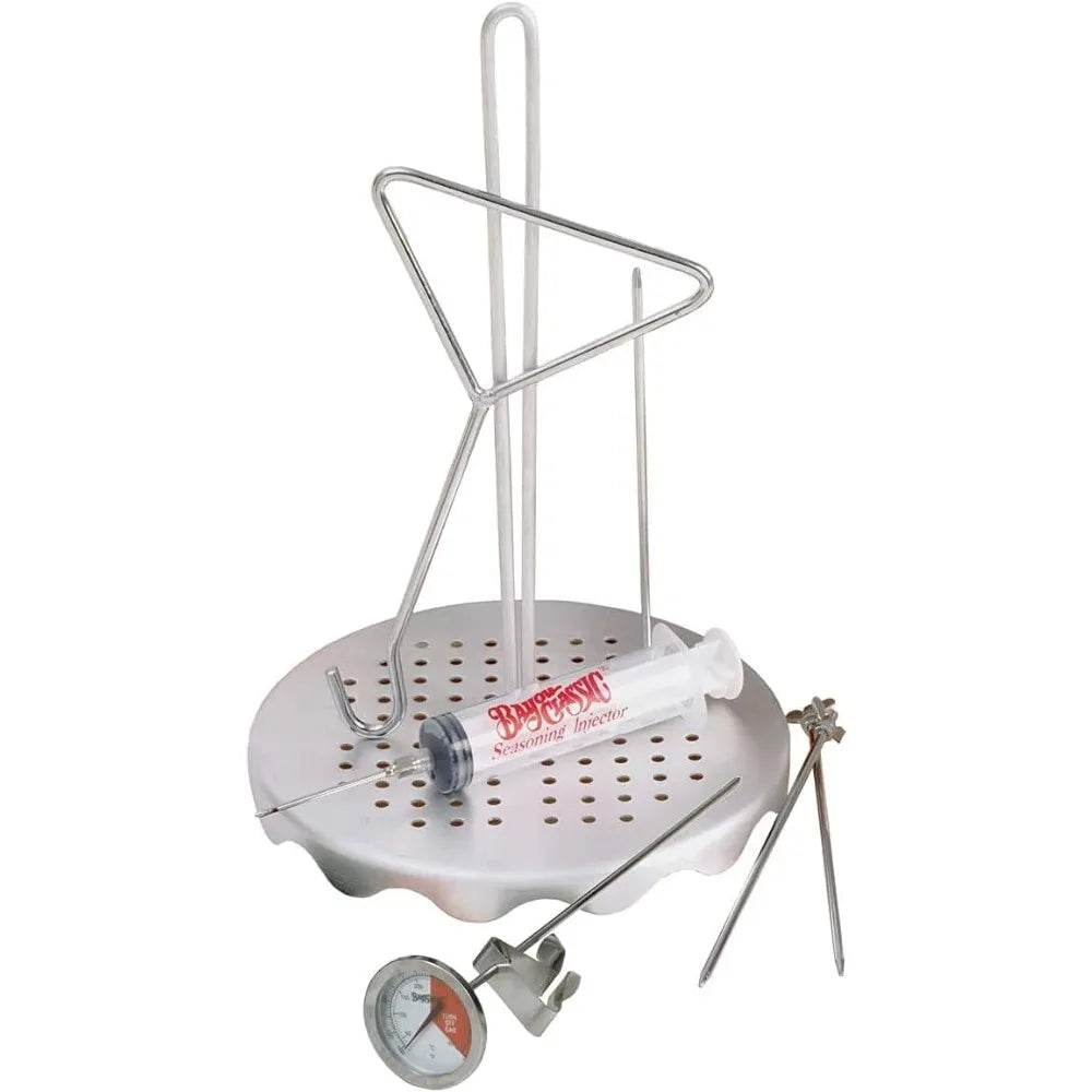 Enterprises Turkey Deep Fryer Stainless Steel Kit Set