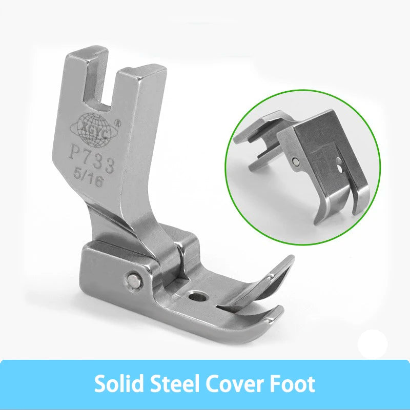 High-Concerned Blind Hem Presser Foot SP-733 Roller Hemmer