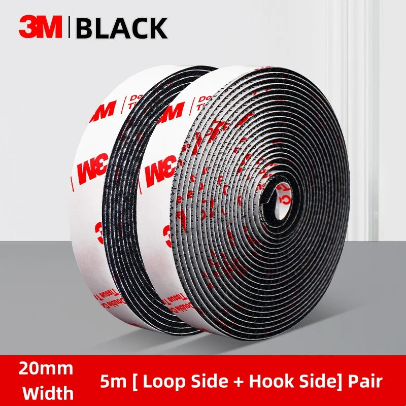 3M Authorized Hook and Loop Tape Heavy Duty Self Adhesive Dual Sided Fastener