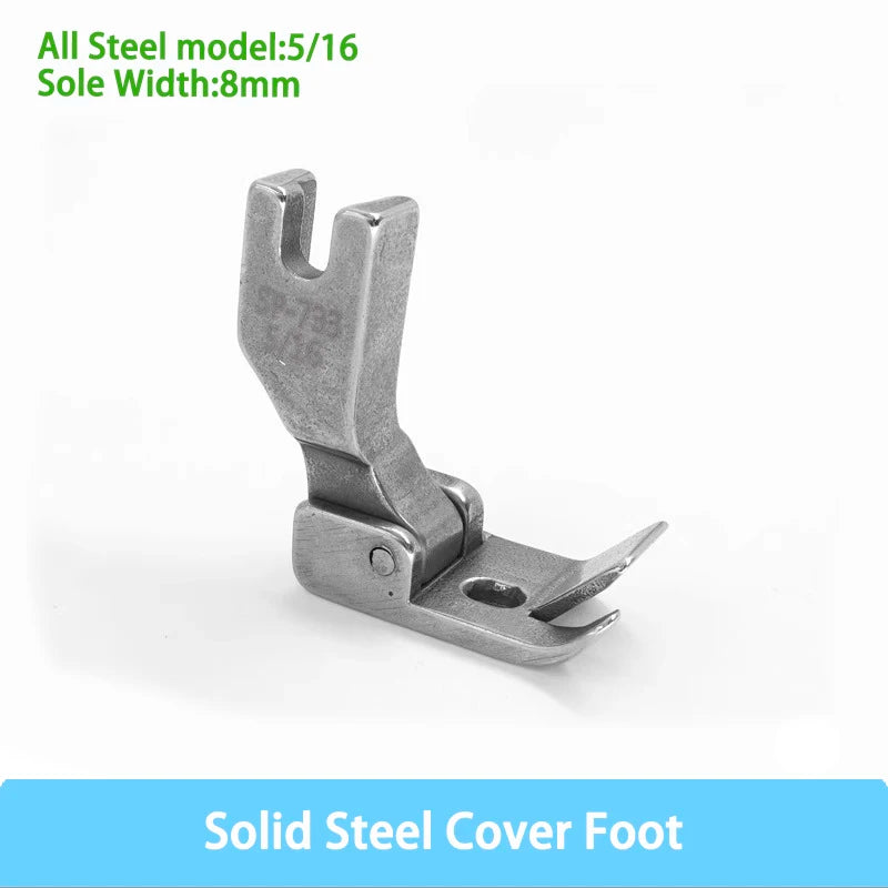 SP-733 Blind Hem Presser Foot With Roller Hemmer For Hemming