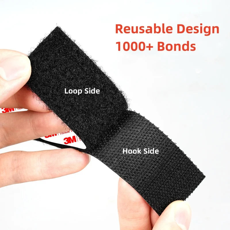 3M Authorized Hook and Loop Tape Heavy Duty Self Adhesive Dual Sided Fastener