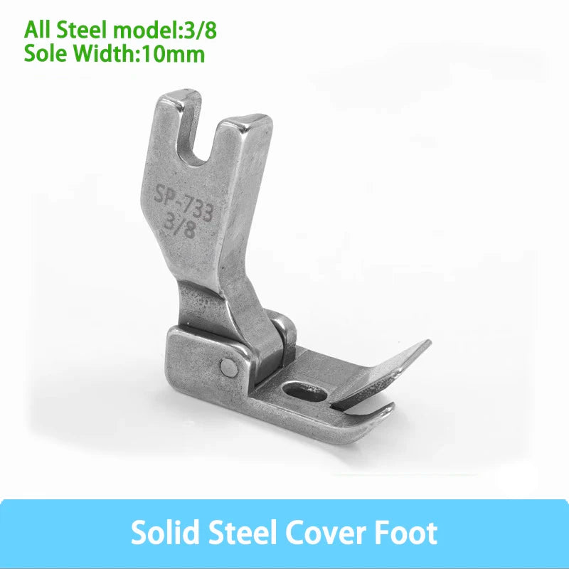High-Concerned Blind Hem Presser Foot SP-733 Roller Hemmer