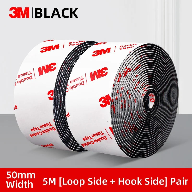 3M Authorized Hook and Loop Tape Heavy Duty Self Adhesive Dual Sided Fastener