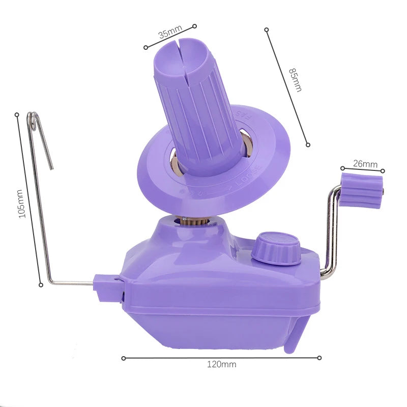 Hign Concerned Hand Operated Yarn Winder Manual Tool