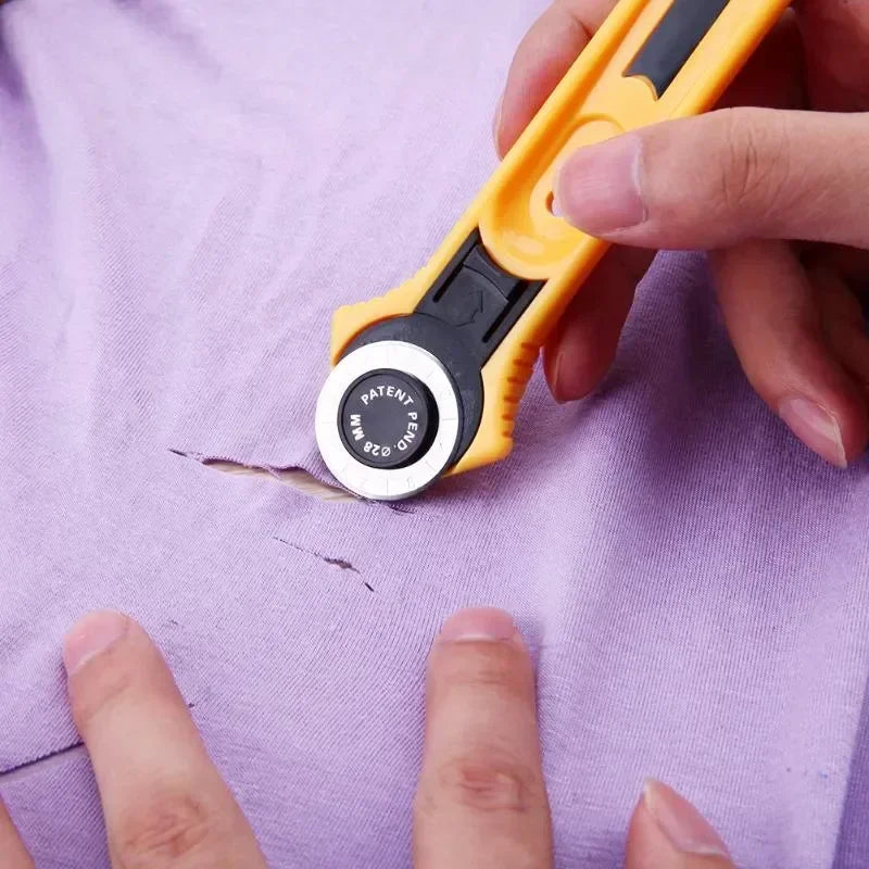 High Concerned Chemical Rotary Cutter Patchwork Roller Wheel Knife Sewing