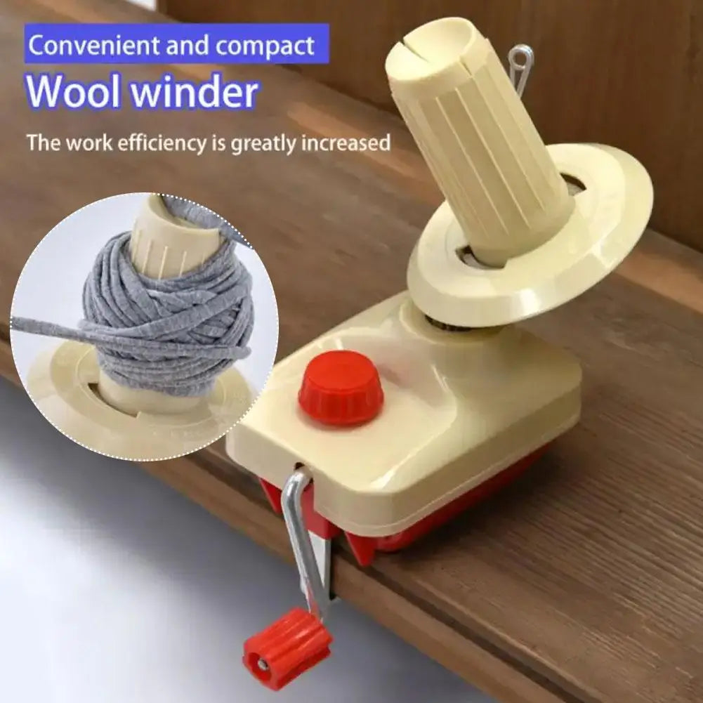 Hign Concerned Hand Operated Yarn Winder Manual Tool