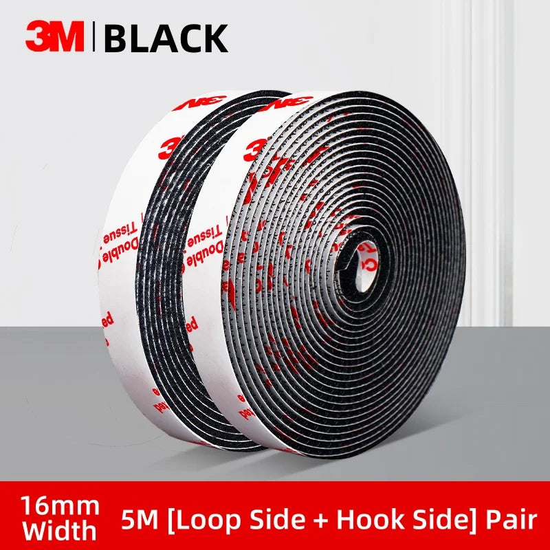 3M Authorized Hook and Loop Tape Heavy Duty Self Adhesive Dual Sided Fastener