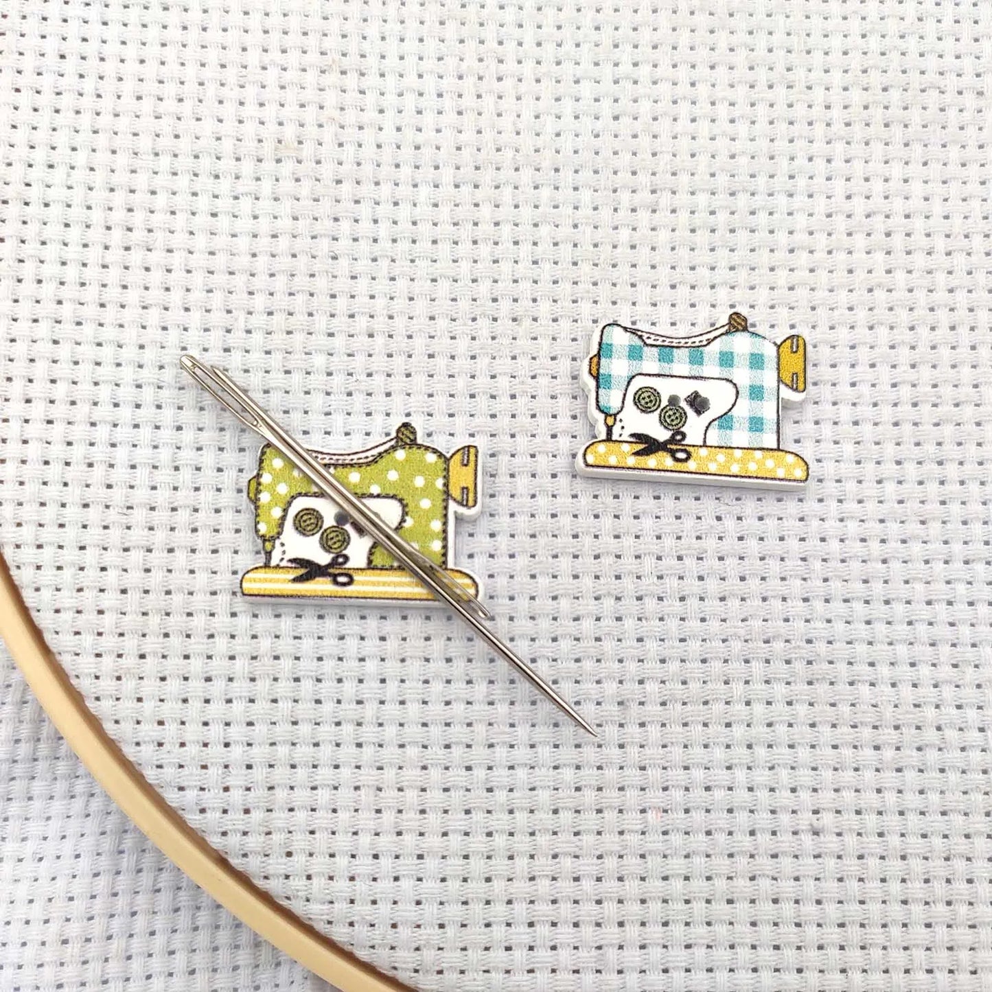 High Concerned Chemical Magnetic Needle Minders Set Of 2 Embroidery