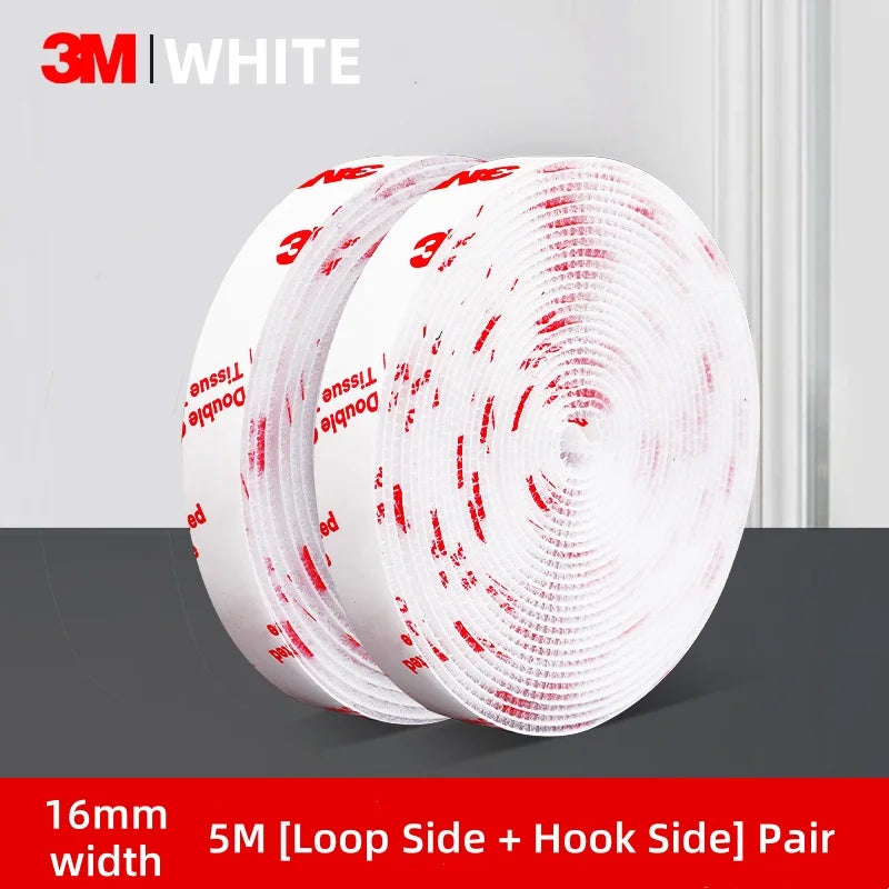 3M Authorized Hook and Loop Tape Heavy Duty Self Adhesive Dual Sided Fastener