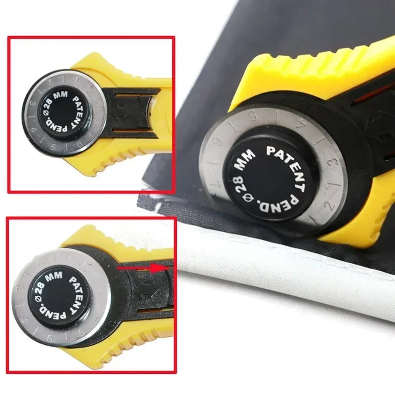 High Concerned Chemical Rotary Cutter Patchwork Roller Wheel Knife Sewing