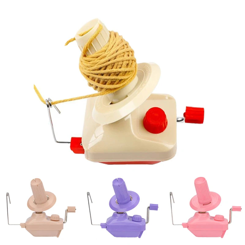 Hign-concerned Hand Operated Yarn Winder For DIY Crafting