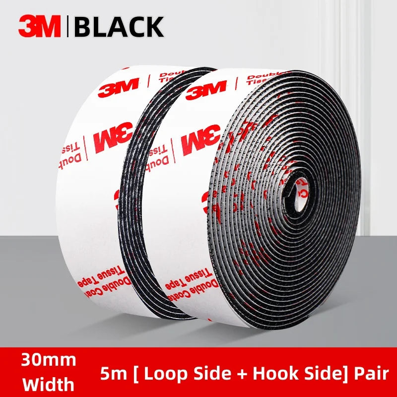 3M Authorized Hook and Loop Tape Heavy Duty Self Adhesive Dual Sided Fastener