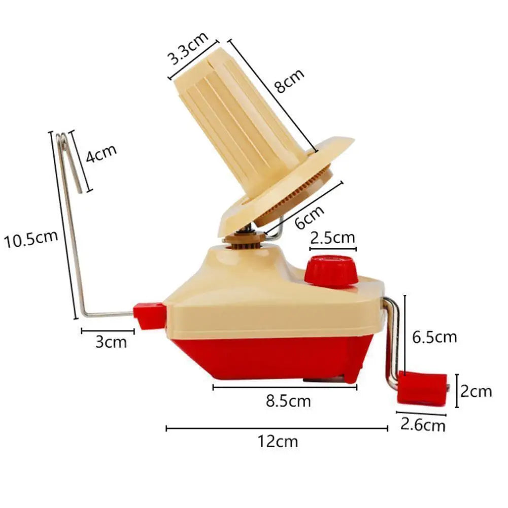 Hign-concerned Hand Operated Yarn Winder For DIY Crafting