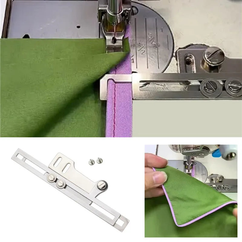 High-Concerned Inserting Aid Zipper Seam Guide For Sewing