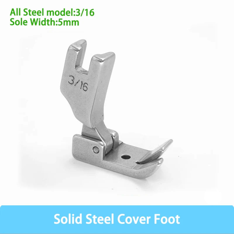 High-Concerned Blind Hem Presser Foot SP-733 Roller Hemmer
