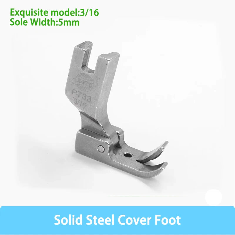 SP-733 Blind Hem Presser Foot With Roller Hemmer For Lockstitch