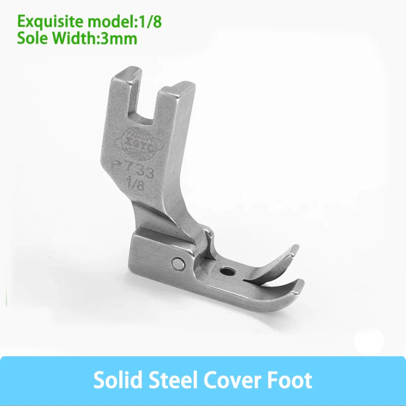 SP-733 Blind Hem Presser Foot With Roller Hemmer For Lockstitch