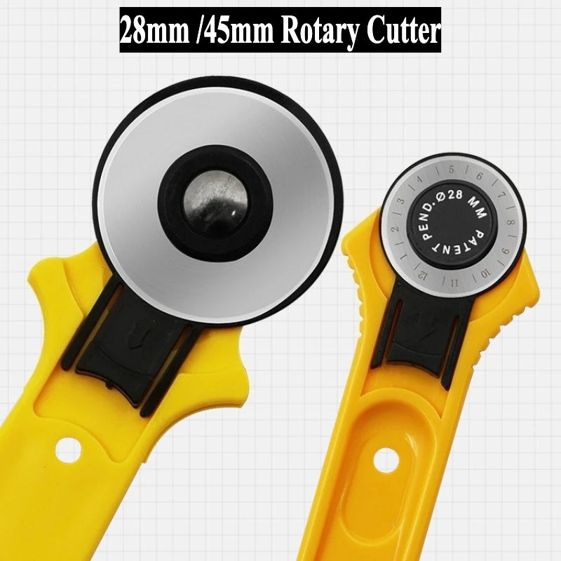 High Concerned Chemical Rotary Cutter Patchwork Roller Wheel Knife Sewing