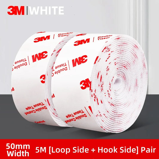 3M Authorized Hook and Loop Tape Heavy Duty Self Adhesive Dual Sided Fastener