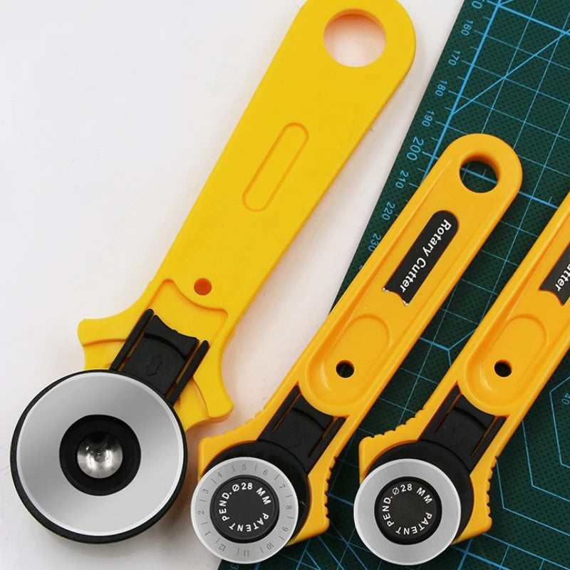 High Concerned Chemical Rotary Cutter Patchwork Roller Wheel Knife Sewing