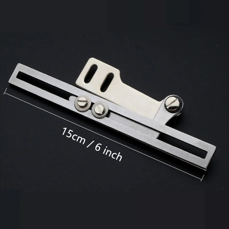 High-Concerned Inserting Aid Zipper Seam Guide For Sewing