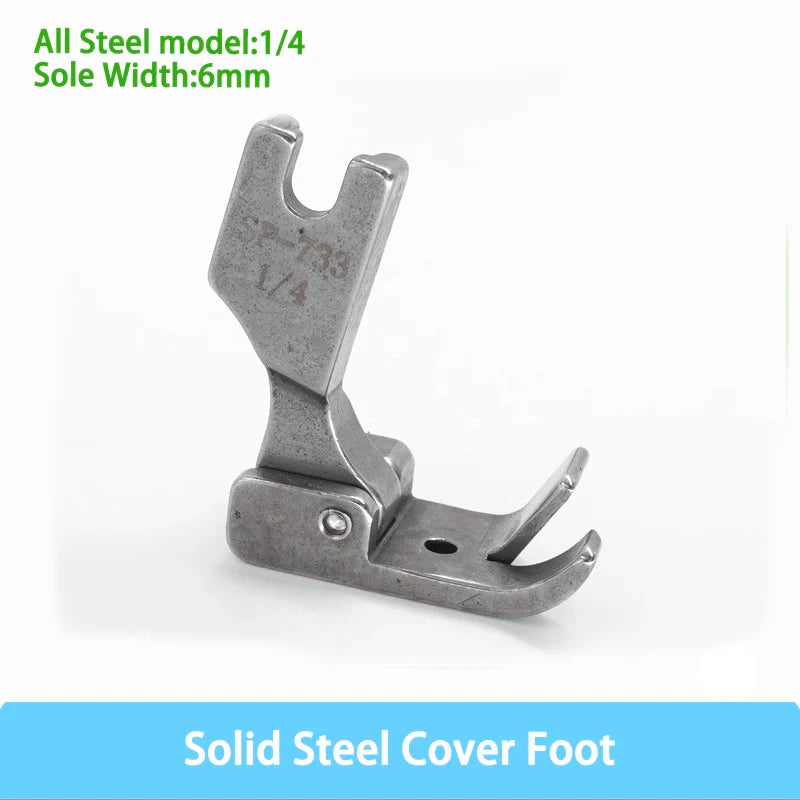 High-Concerned Blind Hem Presser Foot SP-733 Roller Hemmer