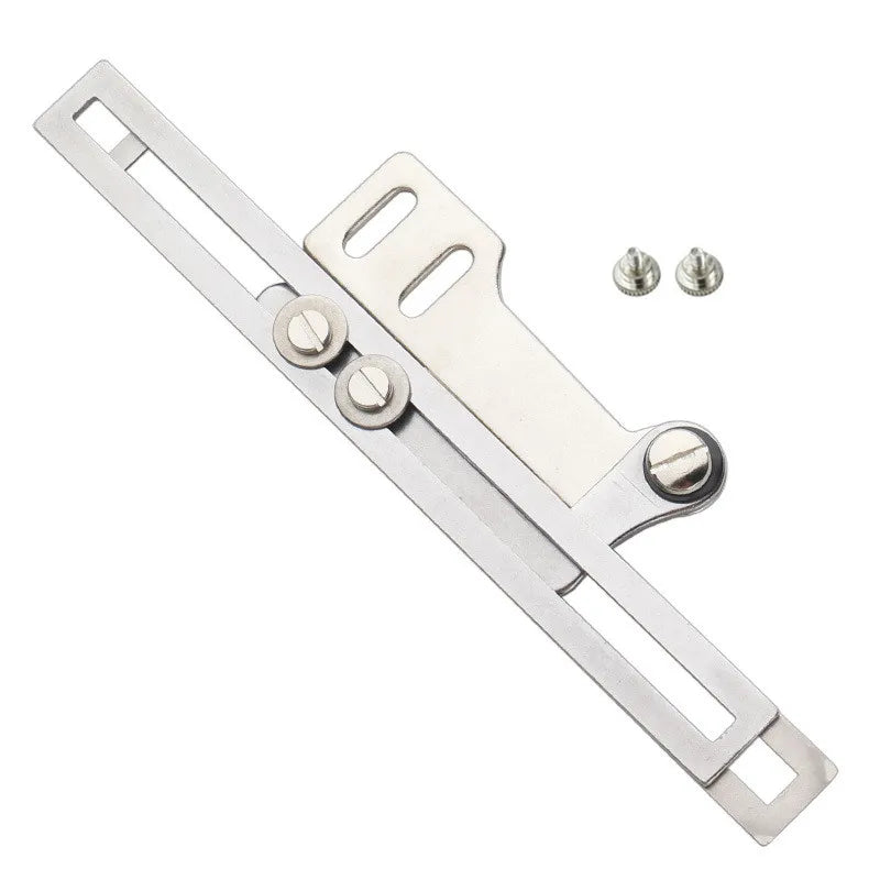 High-Concerned Inserting Aid Zipper Seam Guide For Sewing