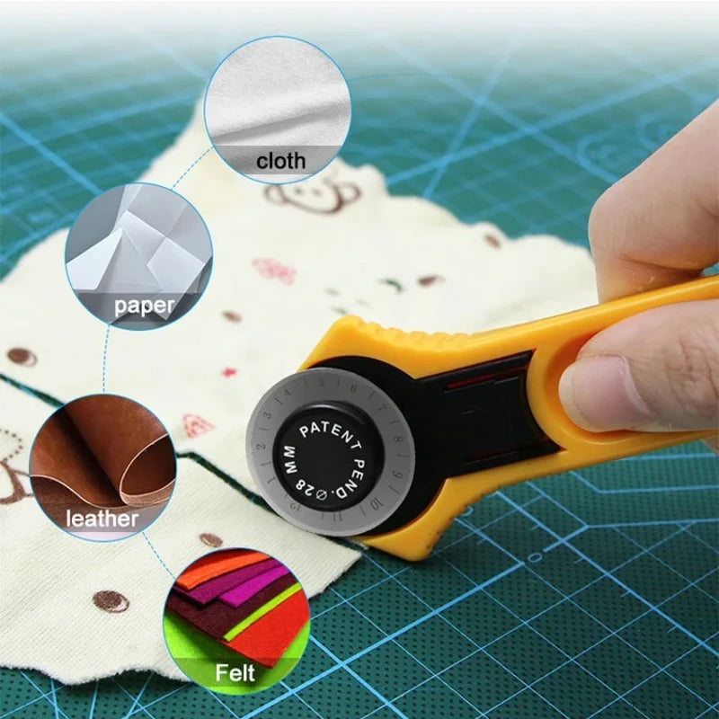 High Concerned Chemical Rotary Cutter Patchwork Roller Wheel Knife Sewing