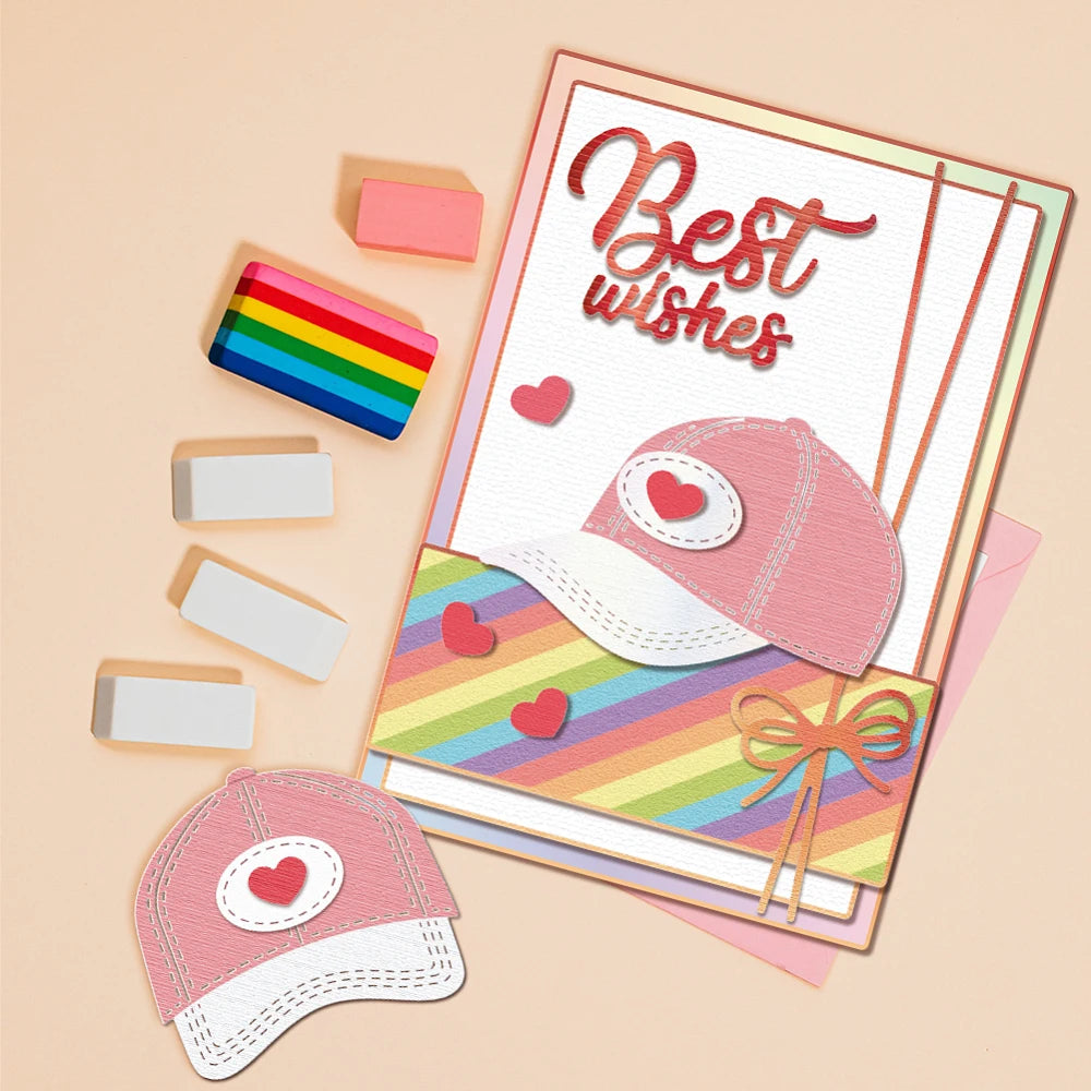 Carbon Steel Cutting Die For Scrapbooking And Decorative Embossing